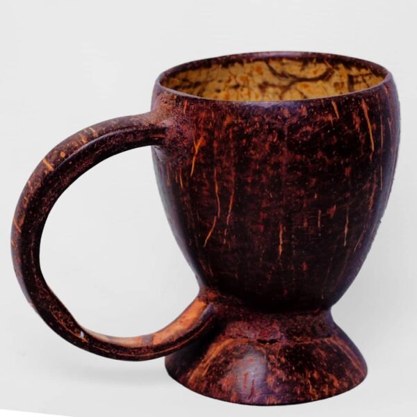 Coupe Artisanale en Bois Rare d'Afrique