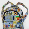 Sac à Dos Artisanal en Pagne Africain
