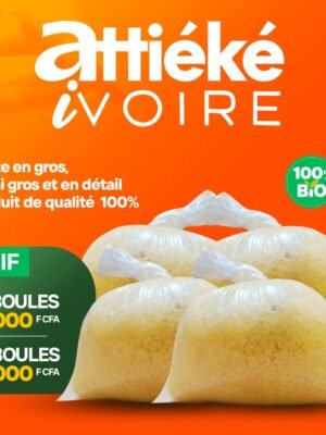 Attieké ivoire